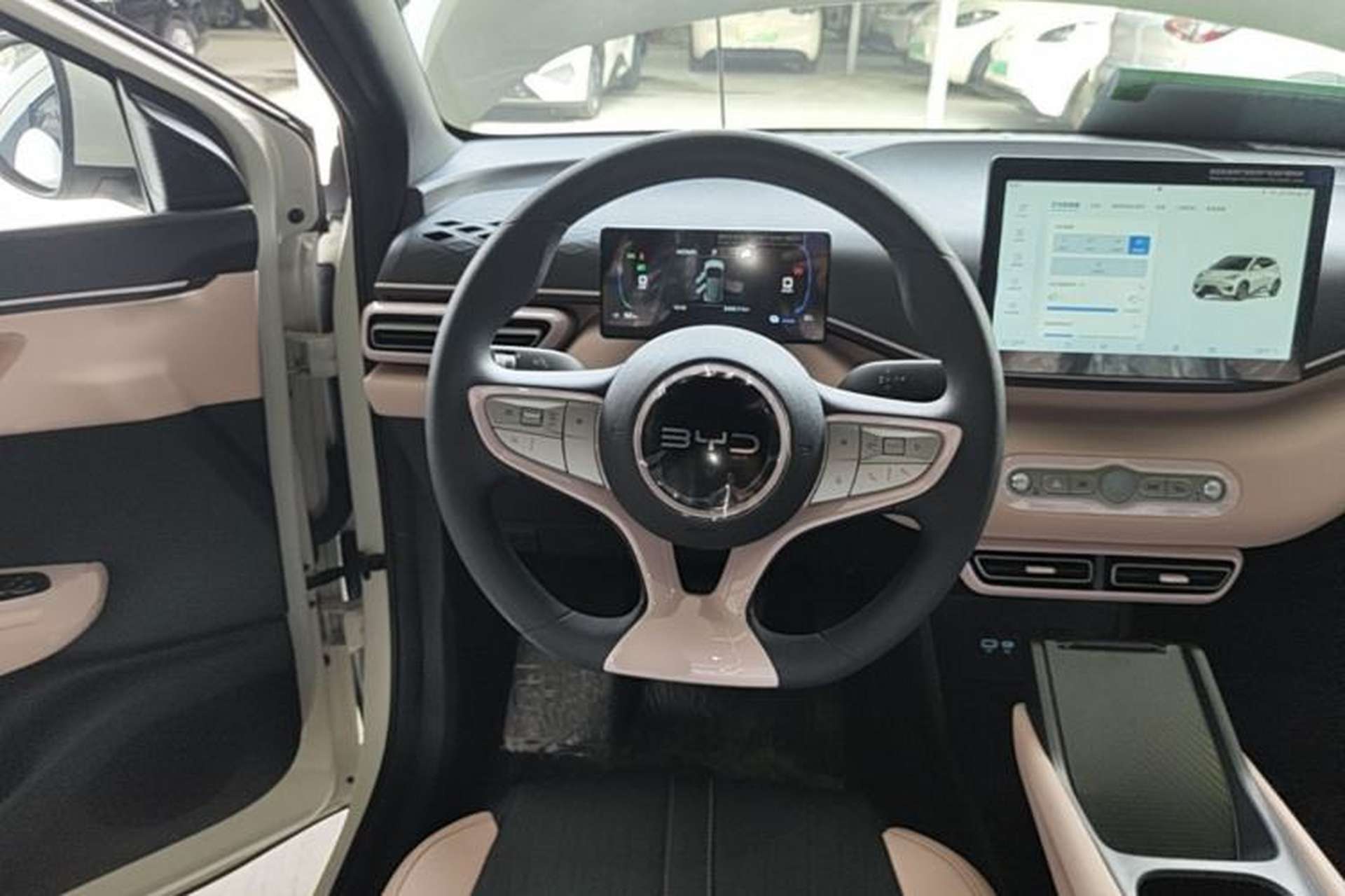 Used BYD Seagull 2025 Intelligent Driving Version 305 km Dynamic Edition Steering Wheel