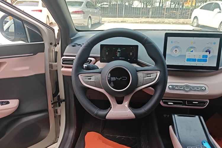 Used BYD Seagull 2025 Model Smart Drive Version 405km Free-Spirited Version Steering Wheel