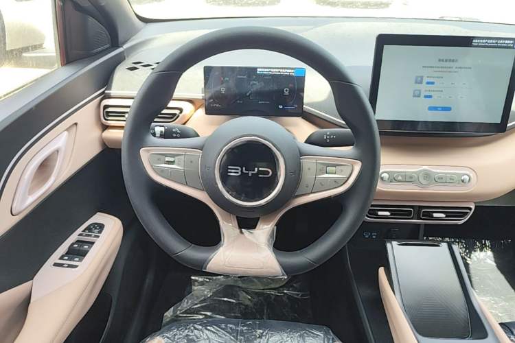 Used BYD Seagull 2025 Intelligent Driving Version 305 km Dynamic Edition Steering Wheel