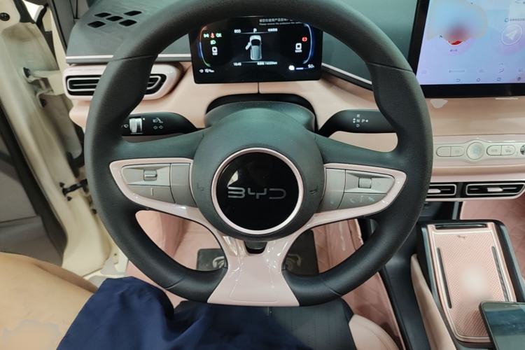 Used BYD Seagull 2025 Intelligent Driving Version 305 km Dynamic Edition Steering Wheel