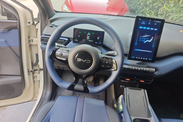 Used BYD Seagull 2025 405 km Flying Edition Steering Wheel
