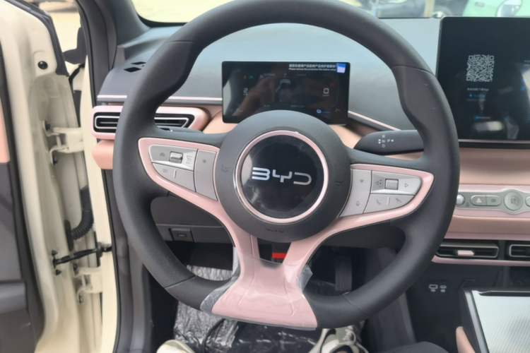 Used BYD Seagull 2025 Intelligent Driving Version 305 km Dynamic Edition Steering Wheel
