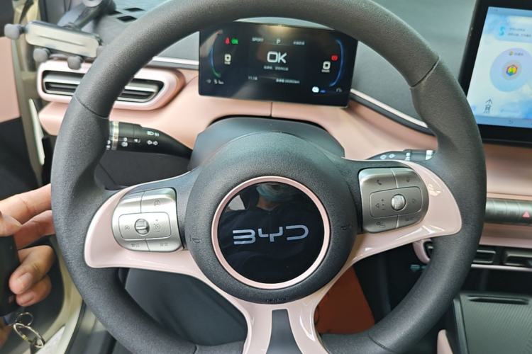 Used BYD Seagull 2025 305km Active Version Steering Wheel