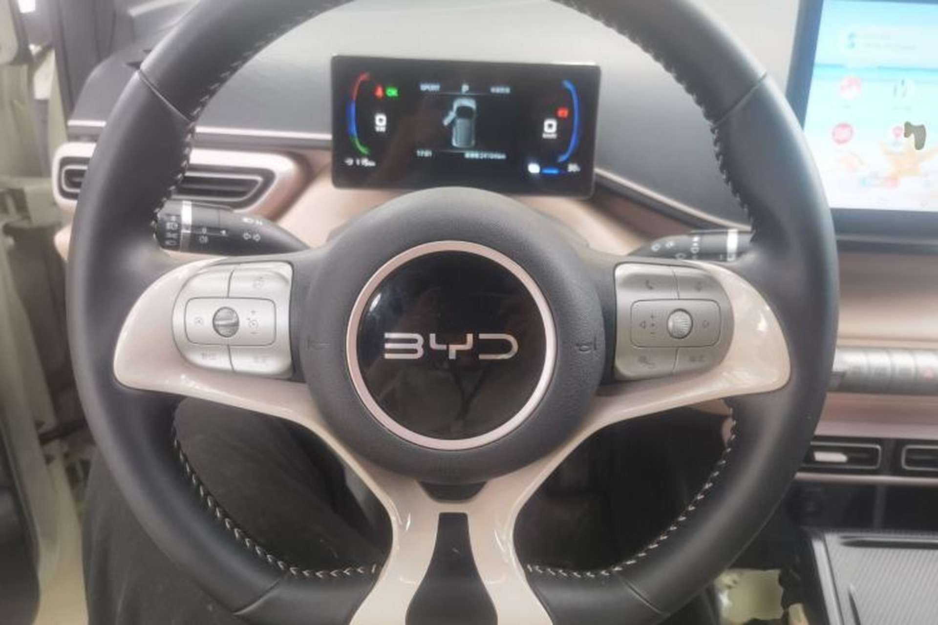 Used BYD Seagull 2025 305 km Free Version Steering Wheel