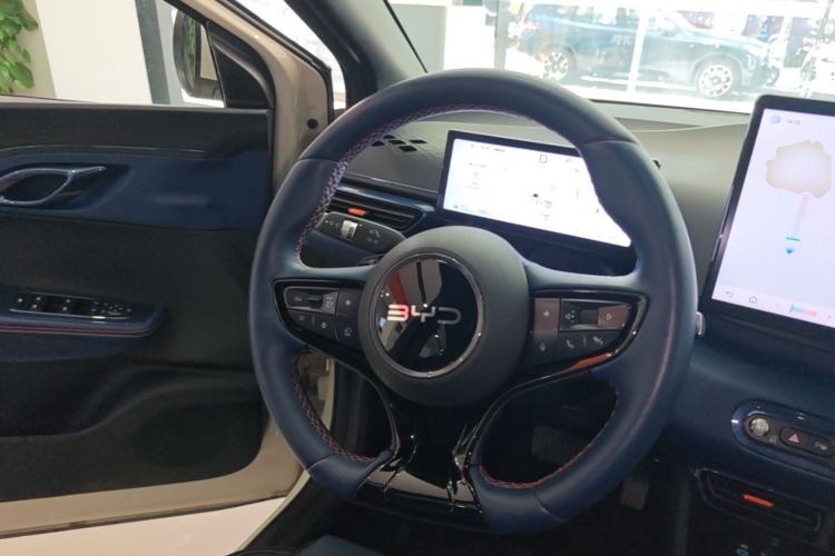 Used BYD Seagull 2025 Smart Drive Version 305 km Freedom Edition Steering Wheel