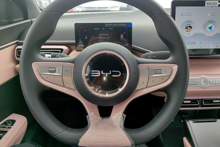 Used BYD Seagull 2025 Intelligent Driving Version 305 km Dynamic Edition Steering Wheel