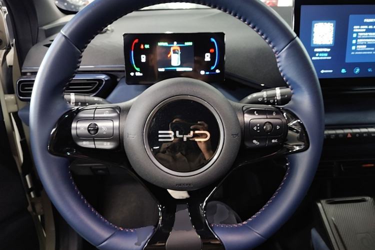 Used BYD Seagull 2025 405 km Flying Edition Steering Wheel