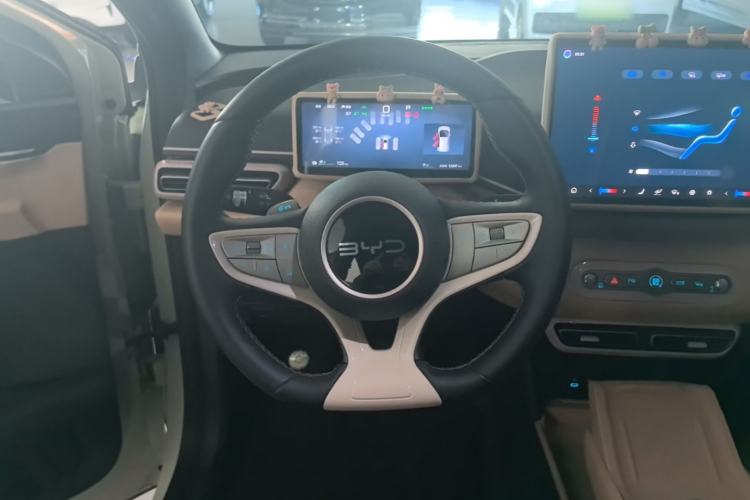 Used BYD Seagull 2025 Smart Drive Version 305 km Freedom Edition Steering Wheel