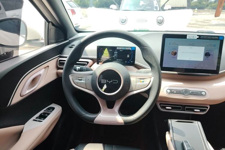 Used BYD Seagull 2025 Intelligent Driving Version 305 km Dynamic Edition Steering Wheel