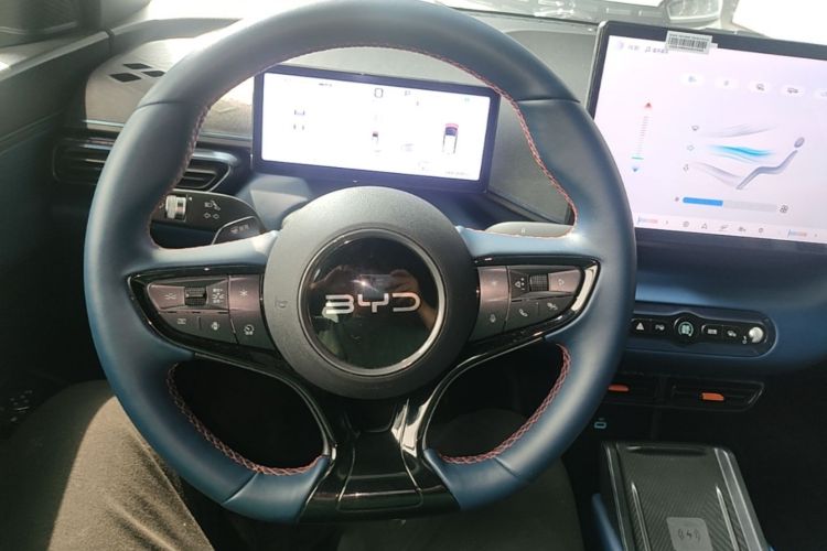 Used BYD Seagull 2025 Smart Drive Version 305 km Freedom Edition Steering Wheel