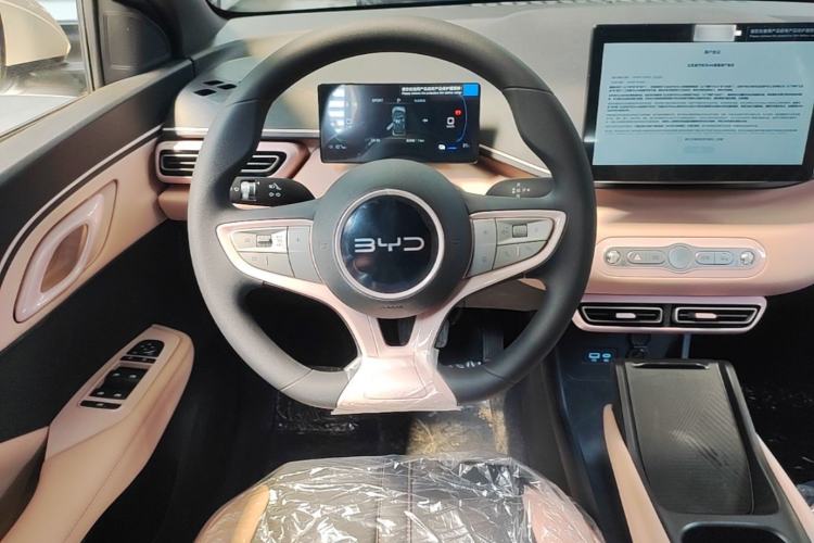 Used BYD Seagull 2025 Intelligent Driving Version 305 km Dynamic Edition Steering Wheel