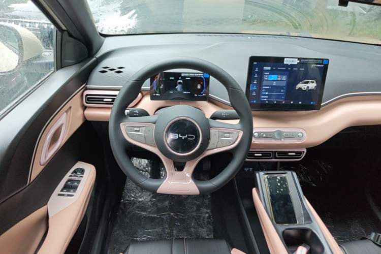 Used BYD Seagull 2025 305km Active Version Steering Wheel