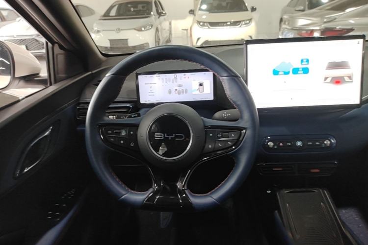 Used BYD Seagull 2025 Smart Drive Version 305 km Freedom Edition Steering Wheel