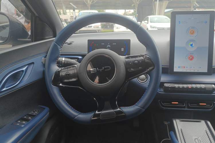 Used BYD Seagull 2025 305 km Free Version Steering Wheel