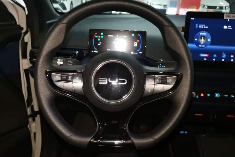 Used BYD Seagull 2025 Intelligent Driving Version 305 km Dynamic Edition Steering Wheel