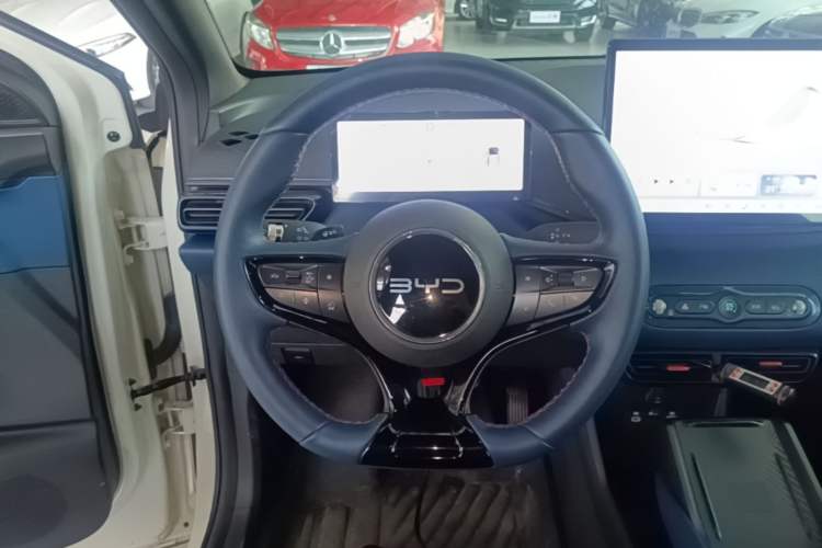 Used BYD Seagull 2025 Smart Drive Version 305 km Freedom Edition Steering Wheel
