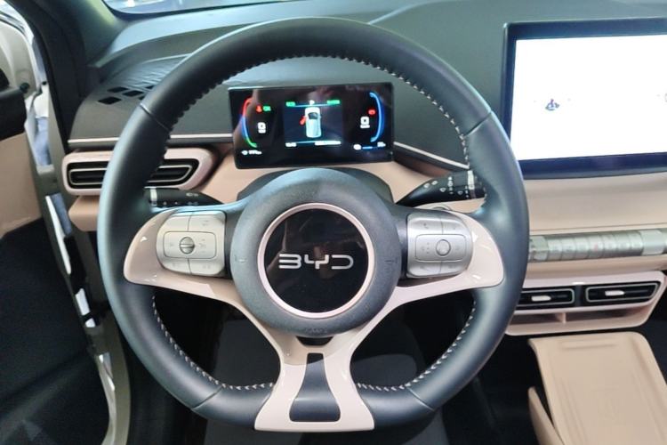 Used BYD Seagull 2025 405 km Flying Edition Steering Wheel