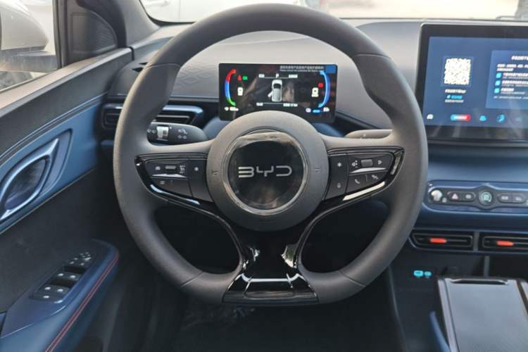 Used BYD Seagull 2025 Intelligent Driving Version 305 km Dynamic Edition Steering Wheel