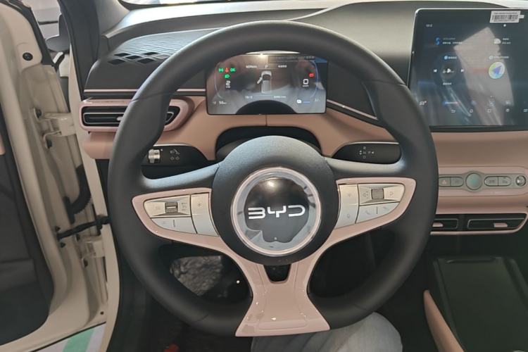 Used BYD Seagull 2025 Intelligent Driving Version 305 km Dynamic Edition Steering Wheel