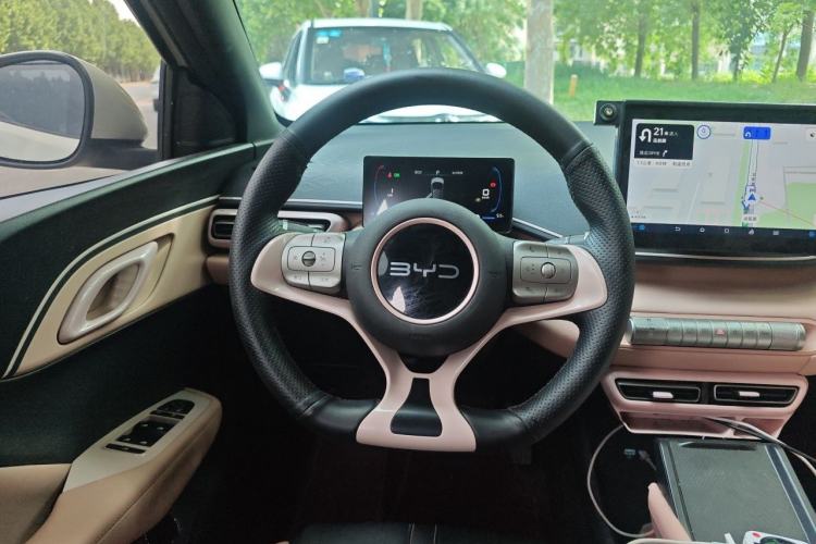 Used BYD Seagull 2025 305km Active Version Steering Wheel