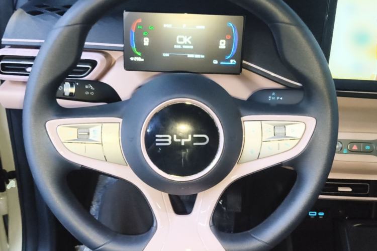 Used BYD Seagull 2025 Intelligent Driving Version 305 km Dynamic Edition Steering Wheel