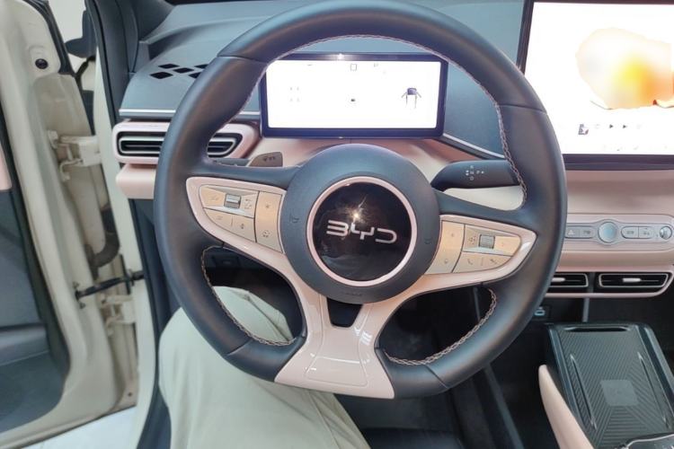 Used BYD Seagull 2025 Smart Drive Version 305 km Freedom Edition Steering Wheel