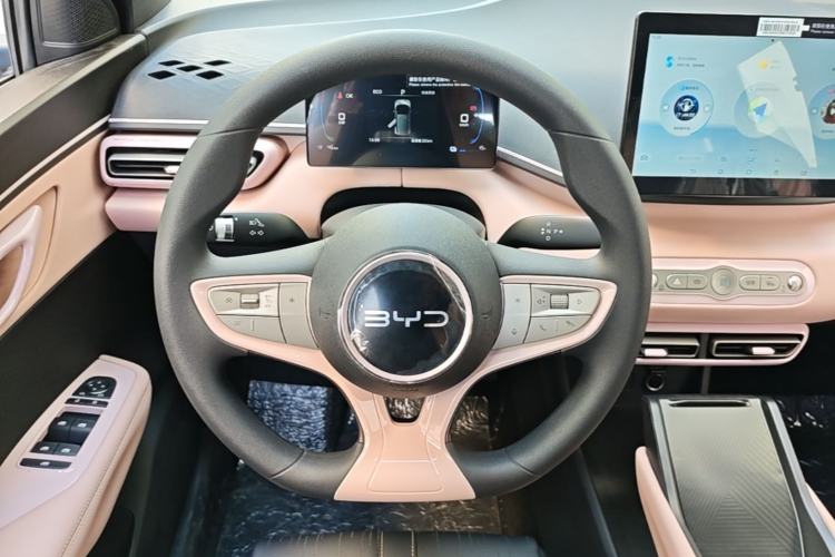 Used BYD Seagull 2025 Intelligent Driving Version 305 km Dynamic Edition Steering Wheel