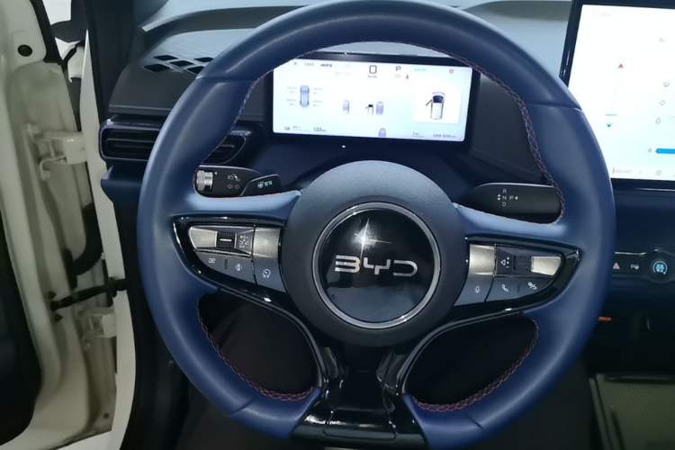 Used BYD Seagull 2025 Smart Drive Version 305 km Freedom Edition Steering Wheel