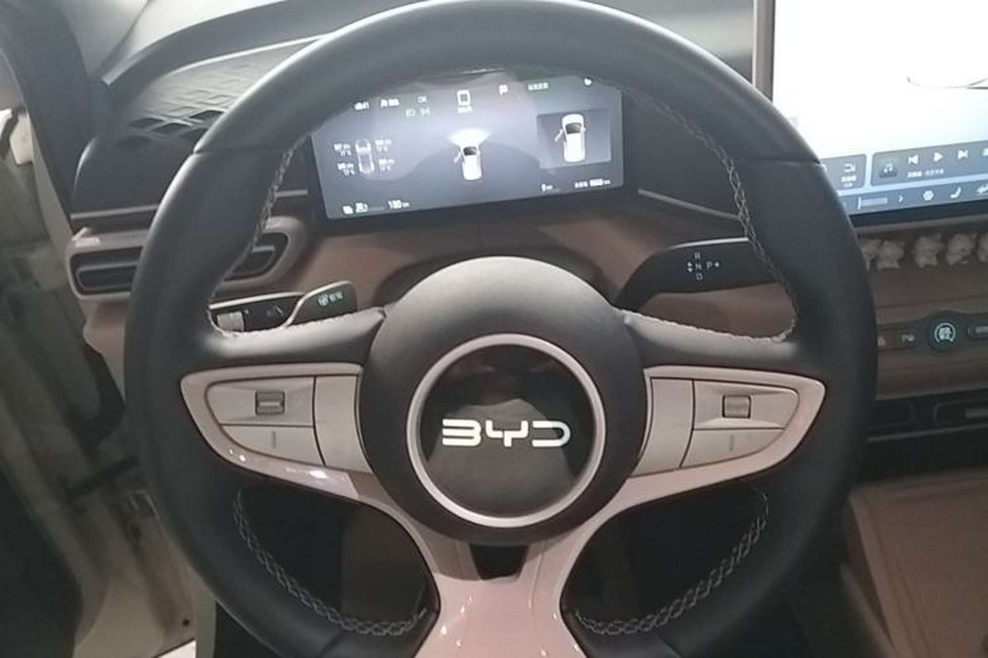 Used BYD Seagull 2025 Smart Drive Version 305 km Freedom Edition Steering Wheel