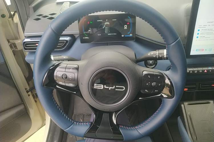 Used BYD Seagull 2025 305 km Free Version Steering Wheel