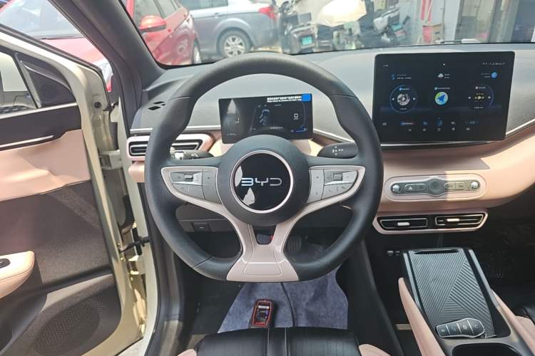 Used BYD Seagull 2025 Intelligent Driving Version 305 km Dynamic Edition Steering Wheel