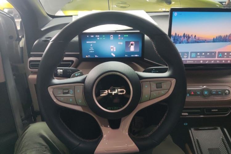Used BYD Seagull 2025 Smart Drive Version 305 km Freedom Edition Steering Wheel