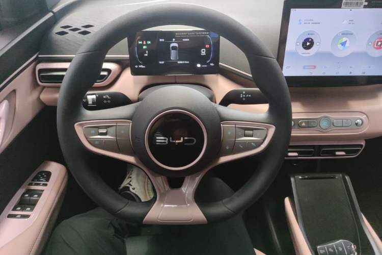 Used BYD Seagull 2025 Intelligent Driving Version 305 km Dynamic Edition Steering Wheel