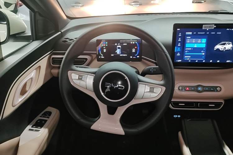 Used BYD Seagull 2025 Intelligent Driving Version 305 km Dynamic Edition Steering Wheel