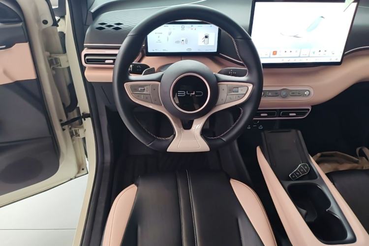 Used BYD Seagull 2025 Smart Drive Version 305 km Freedom Edition Steering Wheel