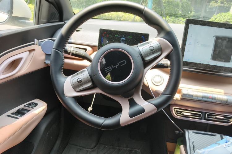 Used BYD Seagull 2025 405 km Flying Edition Steering Wheel