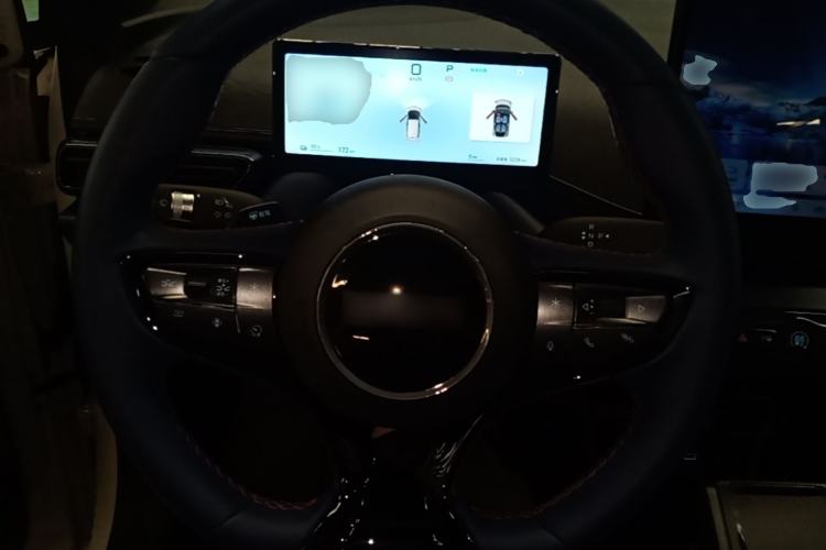 Used BYD Seagull 2025 Smart Drive Version 305 km Freedom Edition Steering Wheel