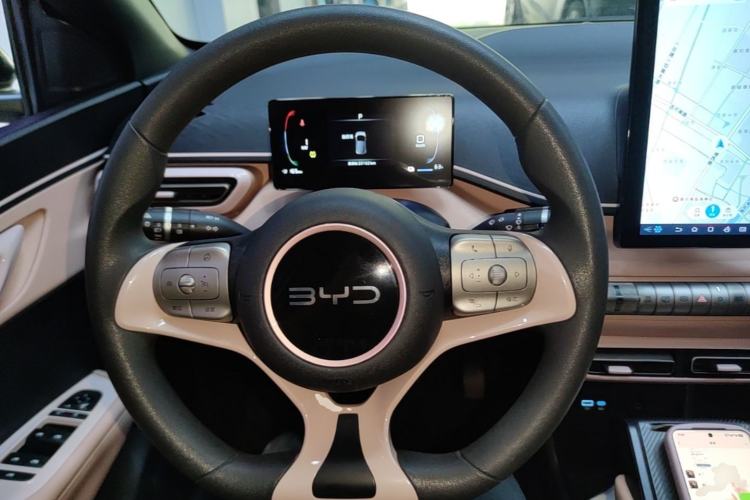 Used BYD Seagull 2025 305km Active Version Steering Wheel