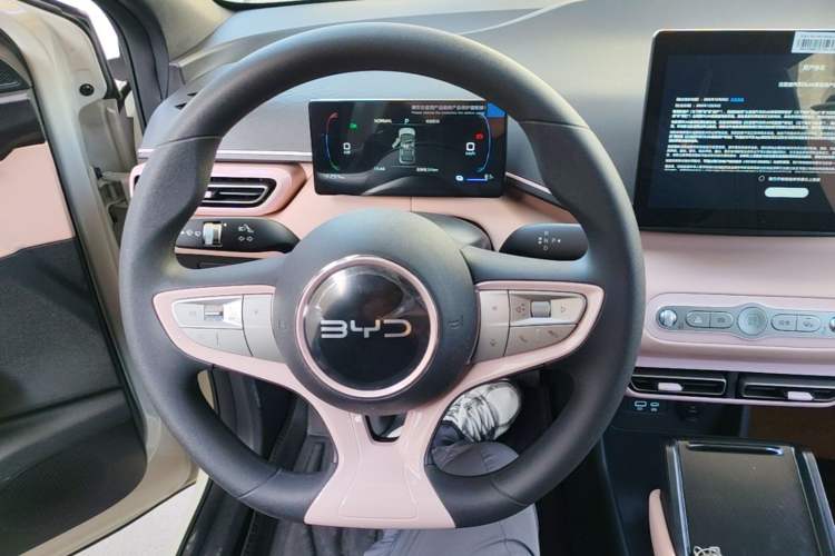 Used BYD Seagull 2025 Intelligent Driving Version 305 km Dynamic Edition Steering Wheel