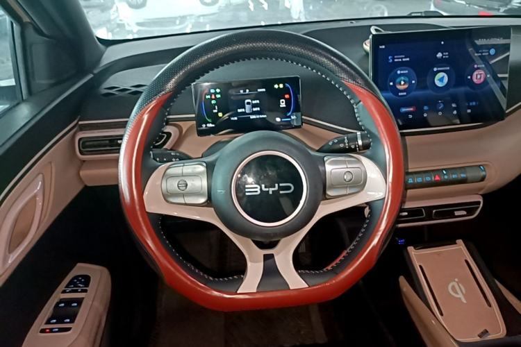 Used BYD Seagull 2025 305 km Free Version Steering Wheel
