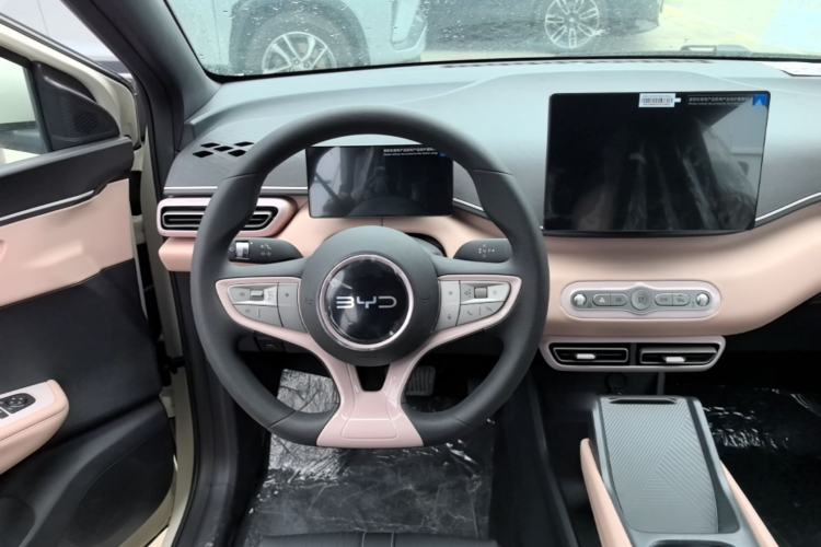 Used BYD Seagull 2025 Intelligent Driving Version 305 km Dynamic Edition Steering Wheel