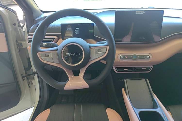Used BYD Seagull 2025 Intelligent Driving Version 305 km Dynamic Edition Steering Wheel