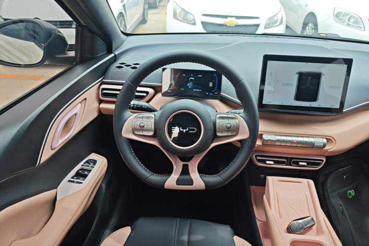 Used BYD Seagull 2025 305 km Free Version Steering Wheel
