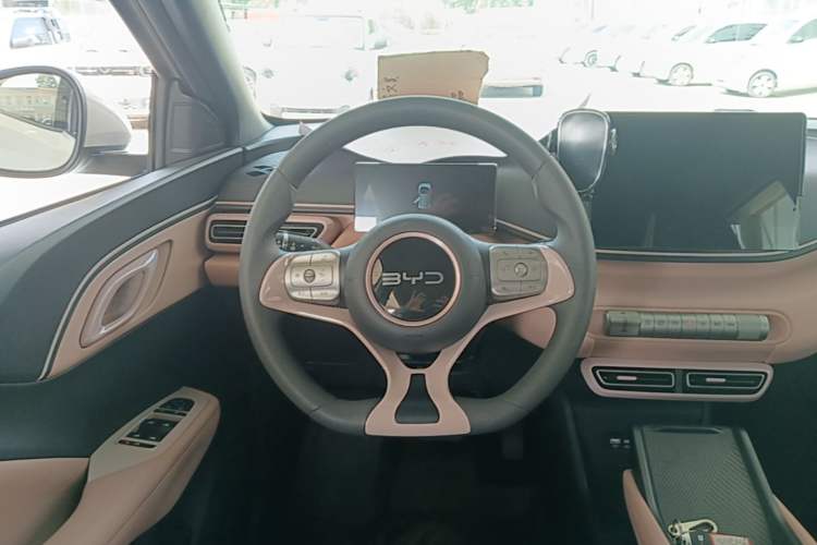 Used BYD Seagull 2025 305km Active Version Steering Wheel