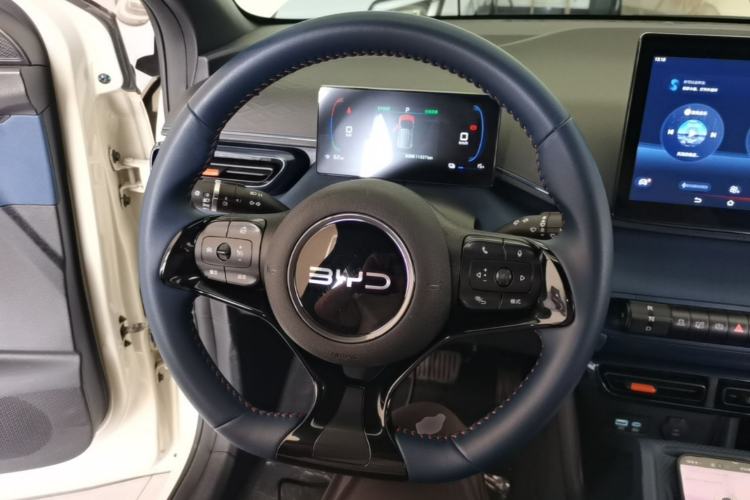 Used BYD Seagull 2025 405 km Flying Edition Steering Wheel