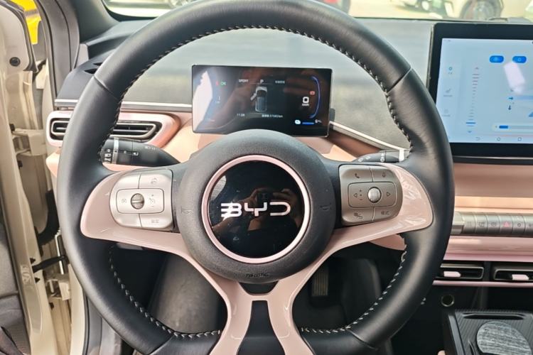 Used BYD Seagull 2025 305 km Free Version Steering Wheel