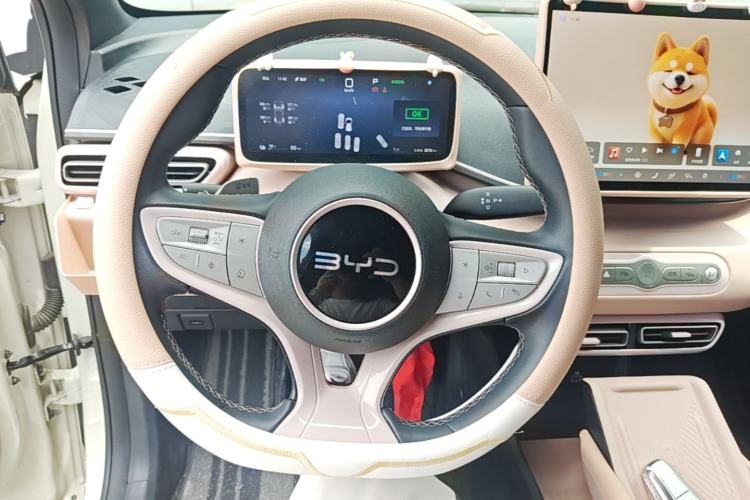 Used BYD Seagull 2025 Smart Drive Version 305 km Freedom Edition Steering Wheel