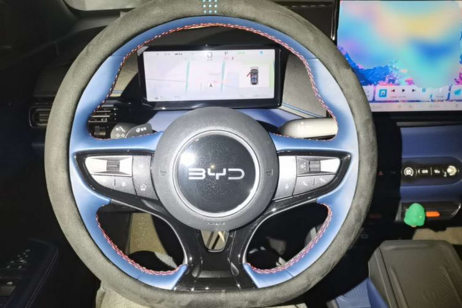 Used BYD Seagull 2025 Smart Drive Version 305 km Freedom Edition Steering Wheel