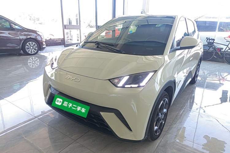 Used BYD Seagull 2025 305 km Free Version Guazi used car, China used car export, Used car for sale, Used  cars, Cheapest cars for sale