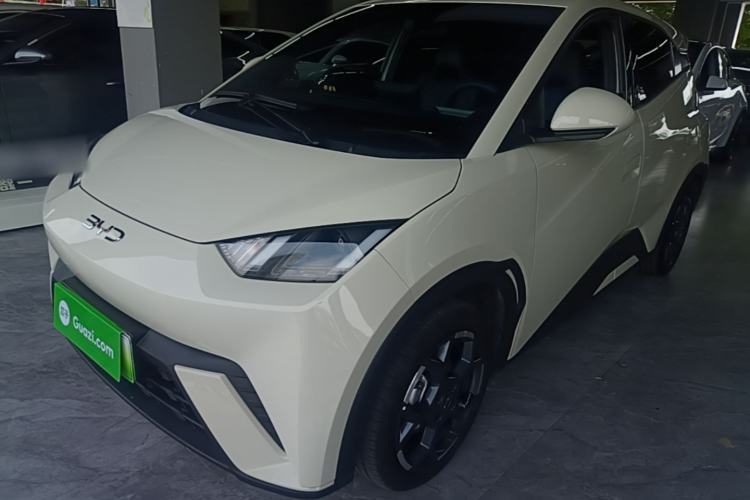 Used BYD Seagull 2025 305 km Free Version Guazi used car, China used car export, Used car for sale, Used  cars, Cheapest cars for sale
